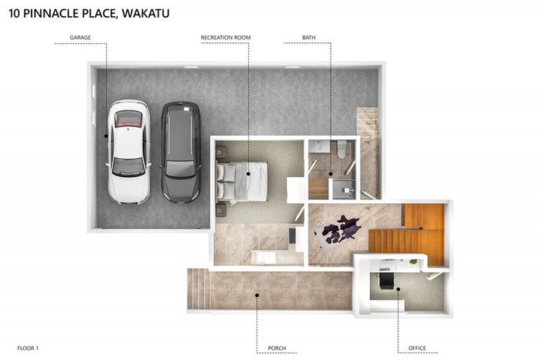 Photo of property in 10 Pinnacle Place, Wakatu, Nelson, 7011