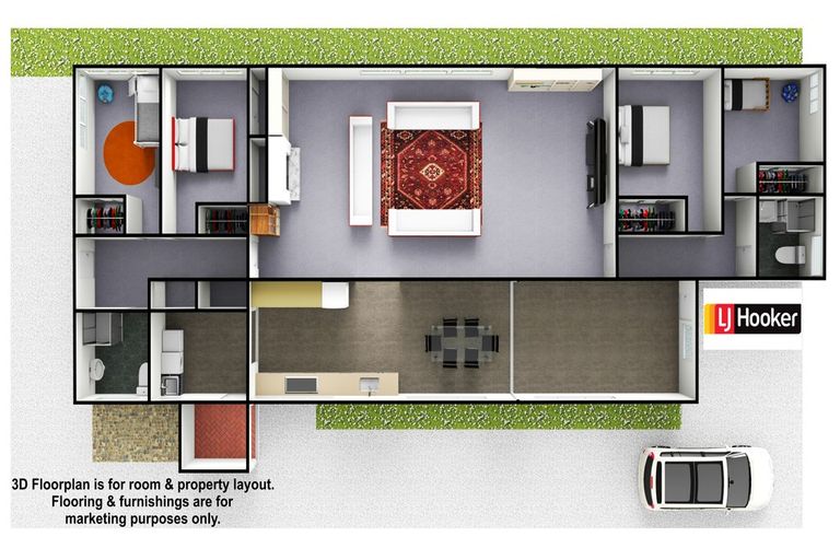 Photo of property in 58 Churchill Avenue, Maeroa, Hamilton, 3200