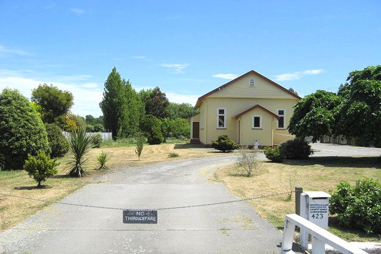 Photo of property in 421 Marshland Road, Marshland, Christchurch, 8083