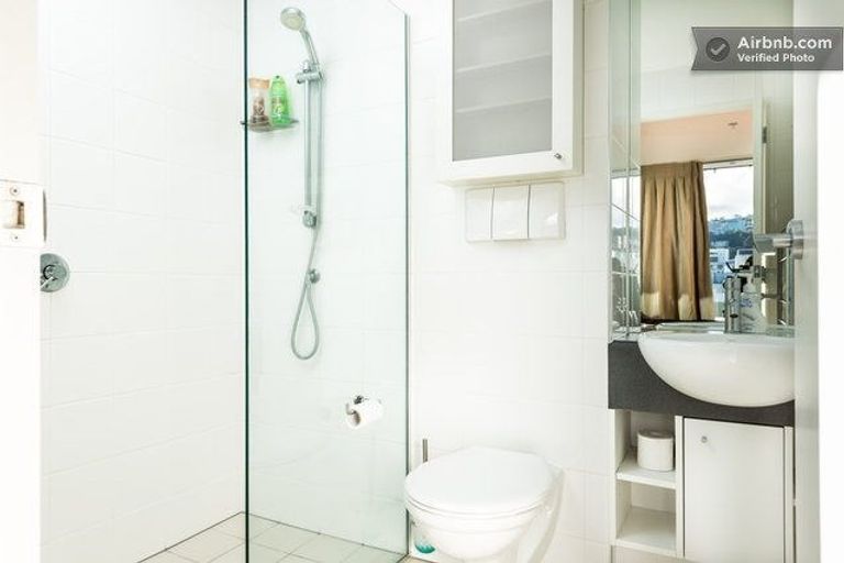 Photo of property in Sanctum Apartment, 10 Ebor Street, Te Aro, Wellington, 6011