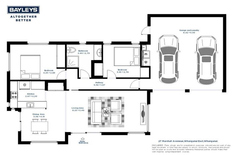 Photo of property in 27 Marshall Avenue, Whanganui East, Whanganui, 4500