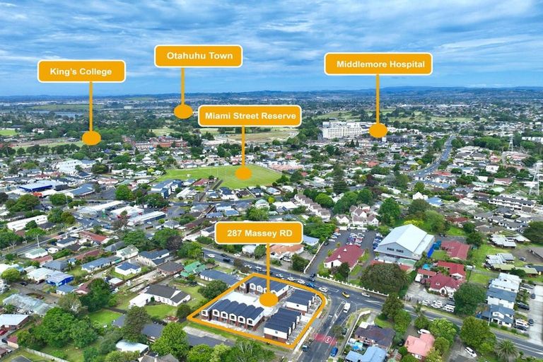 Photo of property in 5/287 Massey Road, Mangere East, Auckland, 2024