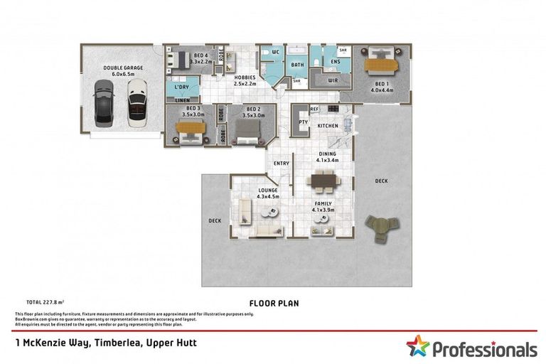 Photo of property in 1 Mckenzie Way, Timberlea, Upper Hutt, 5018