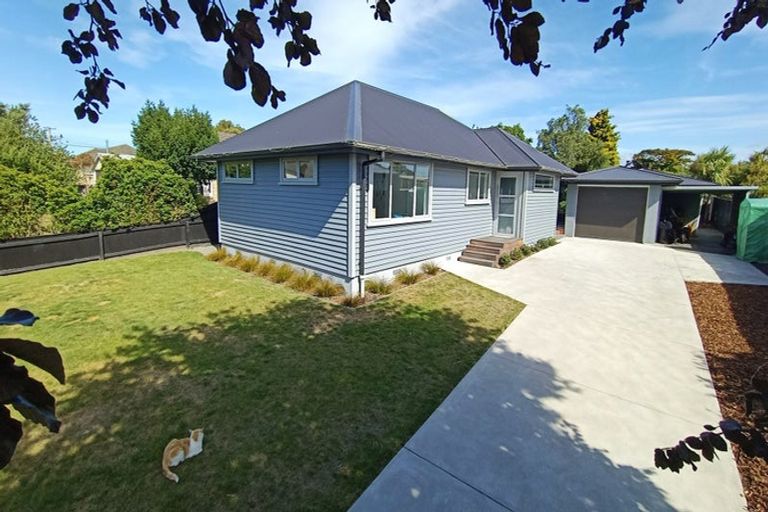 Photo of property in 7 Newhaven Street, Burwood, Christchurch, 8083