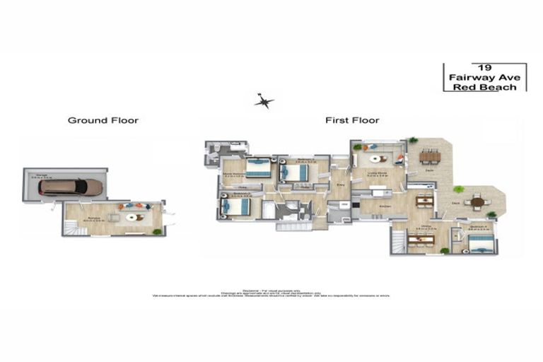 Photo of property in 19 Fairway Avenue, Red Beach, 0932