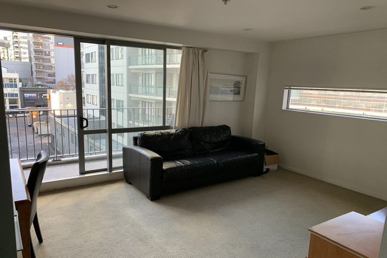 Photo of property in Alpha Apartments, 603/17 Vogel Lane, Auckland Central, Auckland, 1010