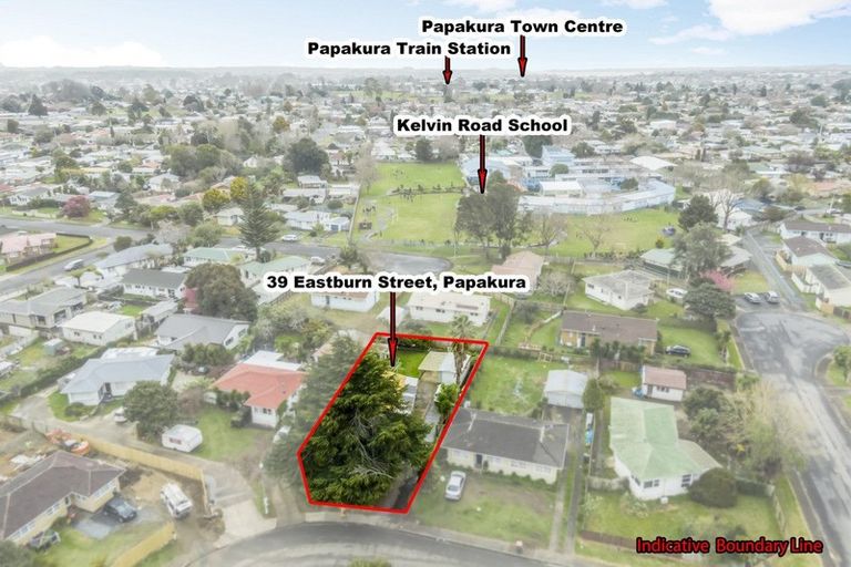Photo of property in 39 Eastburn Street, Papakura, 2110