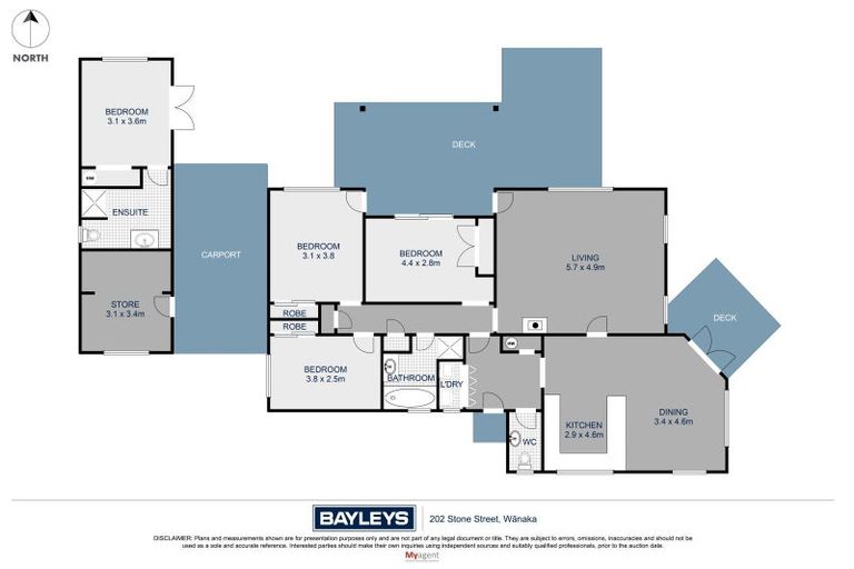 Photo of property in 202 Stone Street, Wanaka, 9305