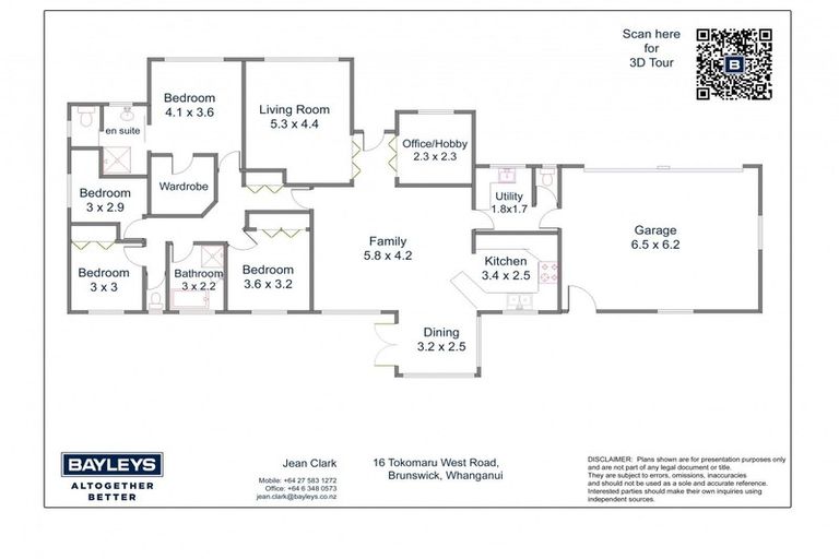 Photo of property in 16 Tokomaru Road West, Brunswick, Whanganui, 4571