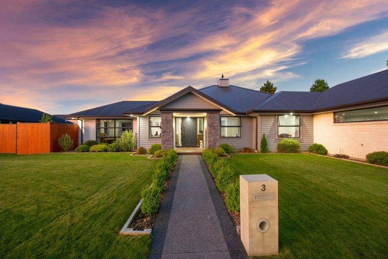 Photo of property in 3 Corriedale Lane, West Melton, 7618