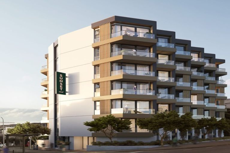 Photo of property in Sunset West, 110/251 Victoria Street, Wellington, 6011