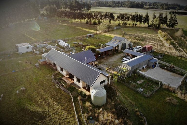 Photo of property in 148 Maskells Road, Balcairn, Amberley, 7481