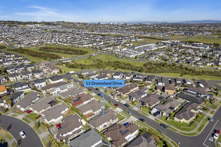 Photo of property in 13 Dromoland Drive, Flat Bush, Auckland, 2019