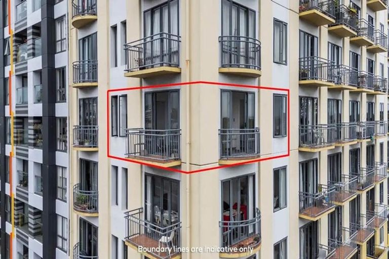 Photo of property in Meridian Apartments, 6g/11 Howe Street, Freemans Bay, Auckland, 1011