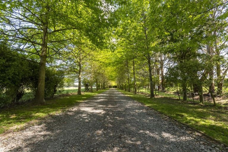 Photo of property in 301 School Road, West Eyreton, Rangiora, 7475