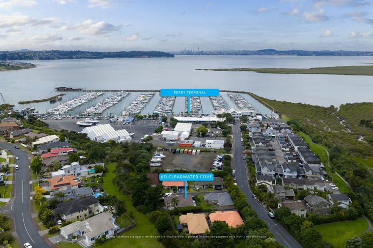 Photo of property in 6d Clearwater Cove, West Harbour, Auckland, 0618