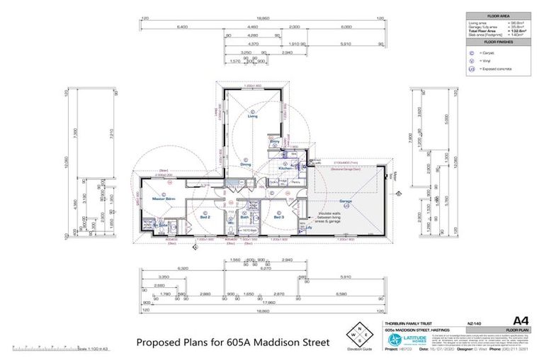 Photo of property in 605 Maddison Street, Akina, Hastings, 4122