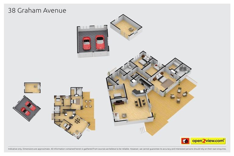 Photo of property in 38 Graham Avenue, Te Atatu Peninsula, Auckland, 0610