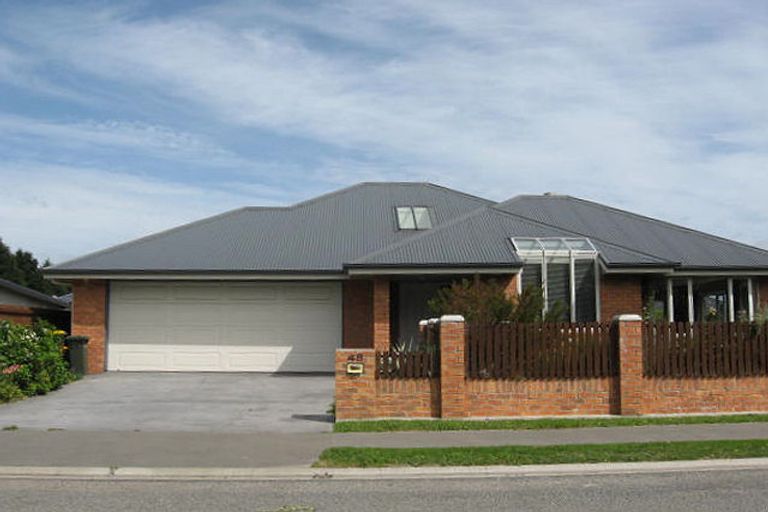 Photo of property in 48 Tosswill Road, Prebbleton, 7604