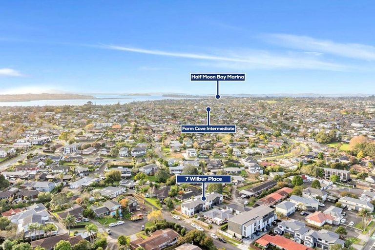 Photo of property in 7 Wilbur Place, Pakuranga Heights, Auckland, 2010