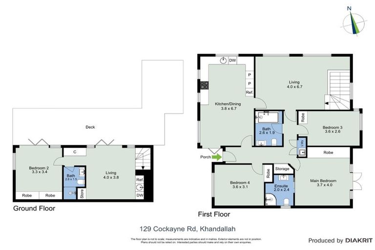 Photo of property in 129 Cockayne Road, Khandallah, Wellington, 6035