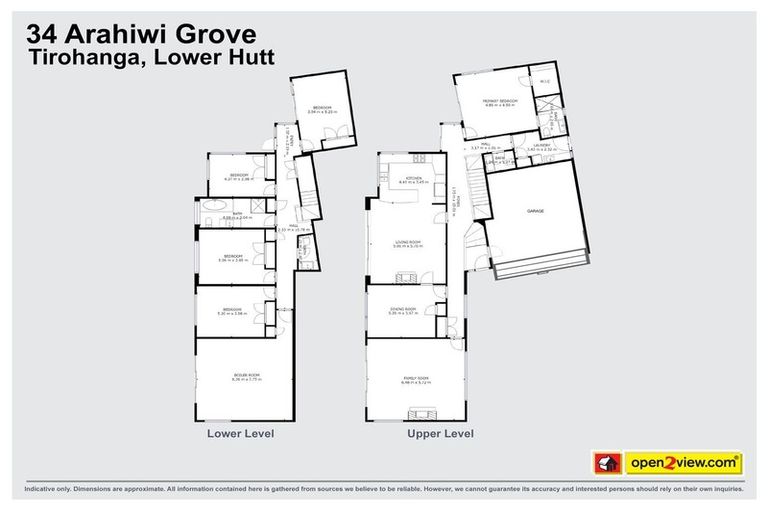 Photo of property in 34 Arahiwi Grove, Tirohanga, Lower Hutt, 5010