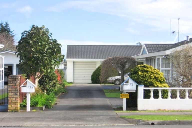 Photo of property in 71 Studholme Street, Morrinsville, 3300