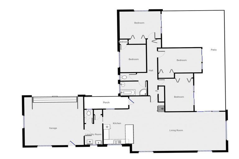 Photo of property in 5 Buckley Road, Shannon, Palmerston North, 4474