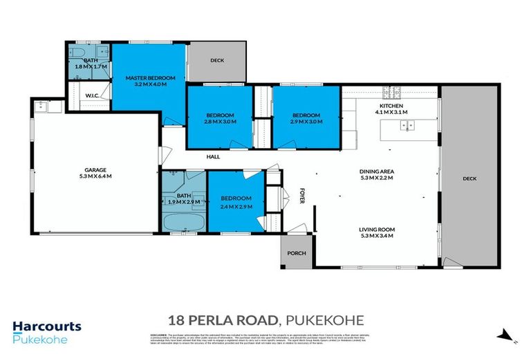 Photo of property in 18 Perla Road, Pukekohe, 2120