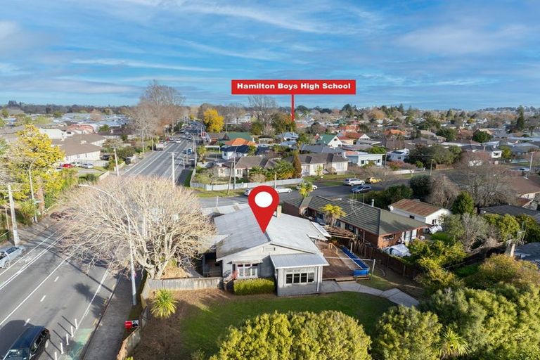 Photo of property in 135 Peachgrove Road, Hamilton East, Hamilton, 3216