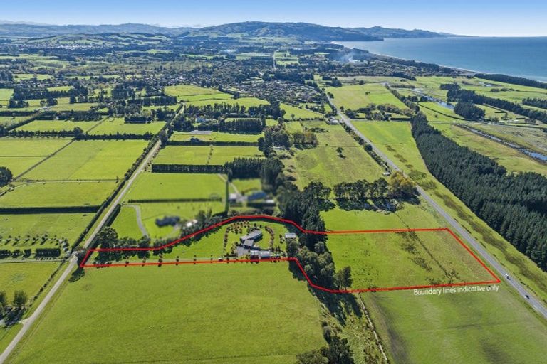 Photo of property in 193 Terrace Road, Leithfield, Amberley, 7481