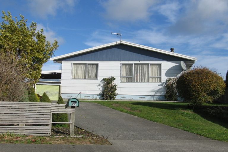 Photo of property in 22 Tingey Avenue, Feilding, 4702