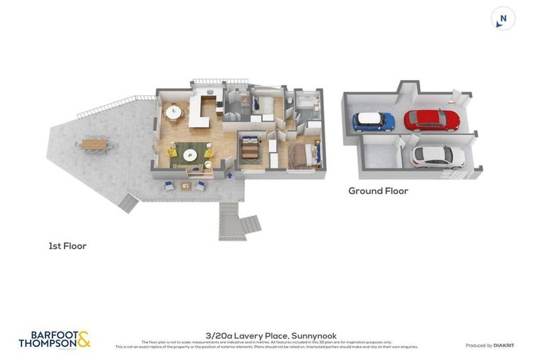 Photo of property in 3/20a Lavery Place, Sunnynook, Auckland, 0632