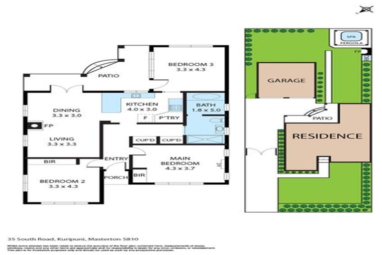 Photo of property in 35 South Road, Kuripuni, Masterton, 5810