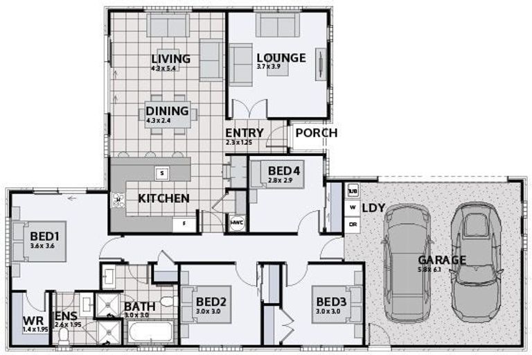 Photo of property in 41b Clare Street, Cambridge, 3434