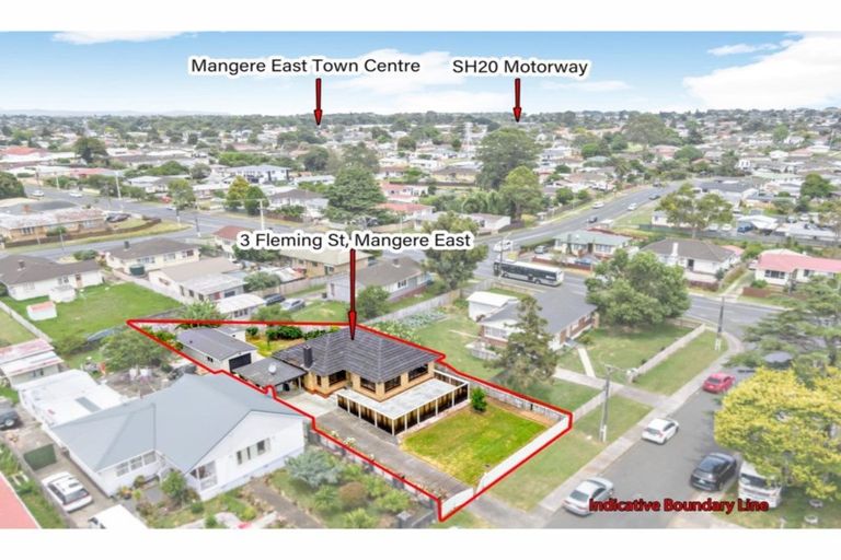 Photo of property in 3 Fleming Street, Mangere East, Auckland, 2024