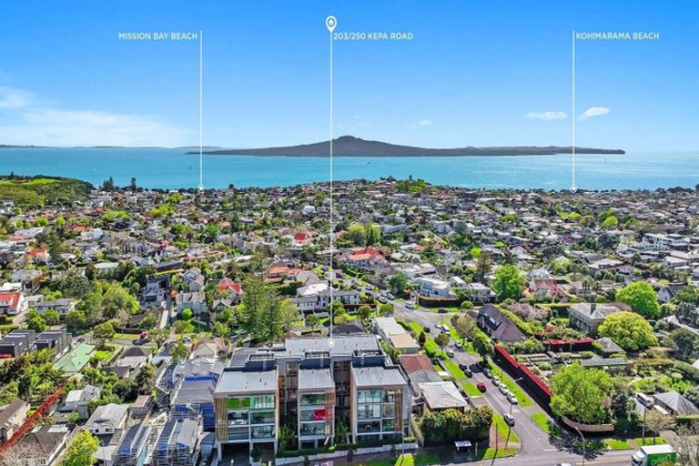 Photo of property in 203/250 Kepa Road, Mission Bay, Auckland, 1071