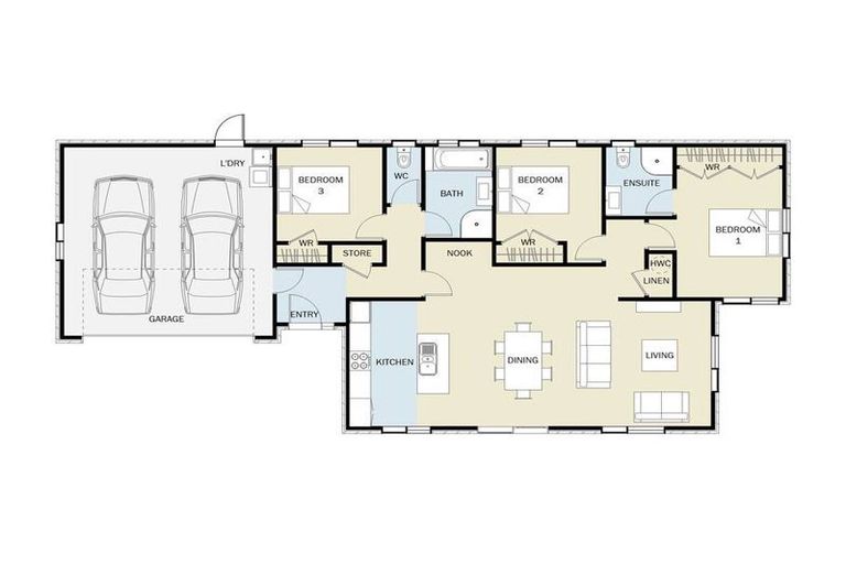 Photo of property in 46 County Drive, Hawera, 4610