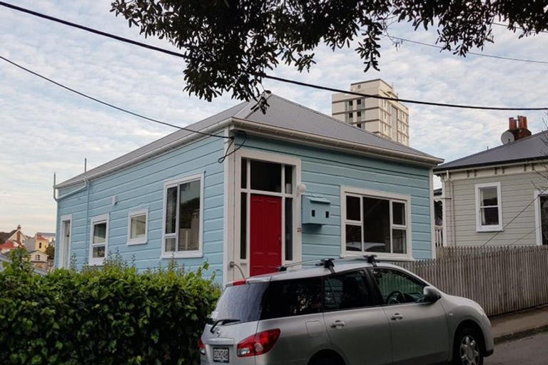 Photo of property in 23 Ohiro Road, Aro Valley, Wellington, 6021