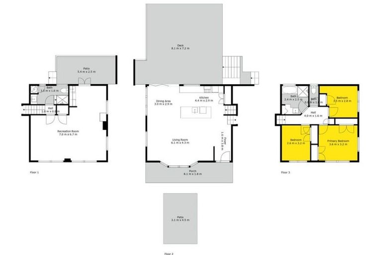 Photo of property in 16 Pickwick Parade, Mellons Bay, Auckland, 2014