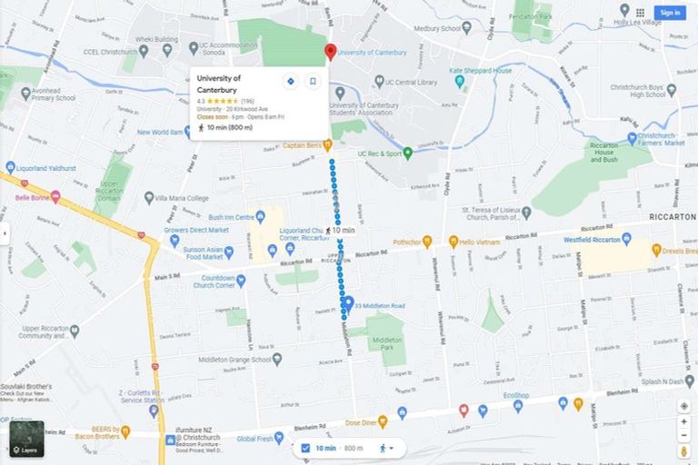 Photo of property in 1/33 Middleton Road, Upper Riccarton, Christchurch, 8041