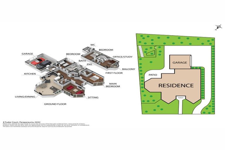 Photo of property in 8 Tudor Court, Paraparaumu Beach, Paraparaumu, 5032