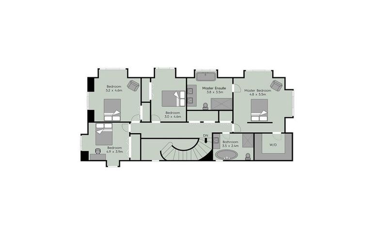 Photo of property in 16 Island View Terrace, Cockle Bay, Auckland, 2014