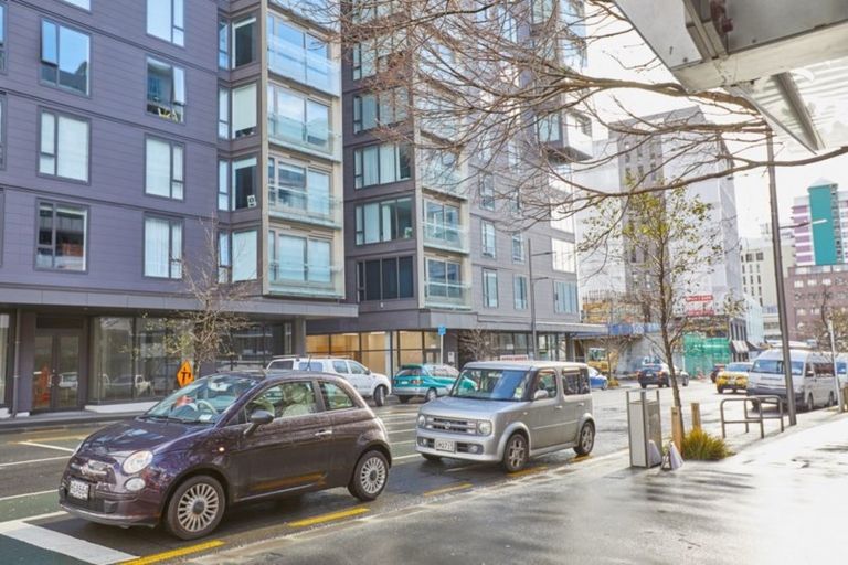Photo of property in Vsp Nothern Tower, 1/166c Victoria Street, Te Aro, Wellington, 6011
