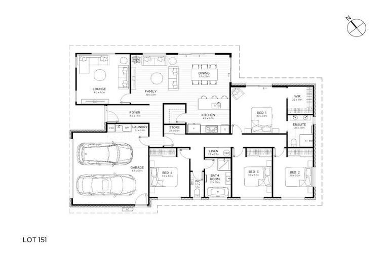 Photo of property in 4 Matai Springs Drive, Halswell, Christchurch, 8025