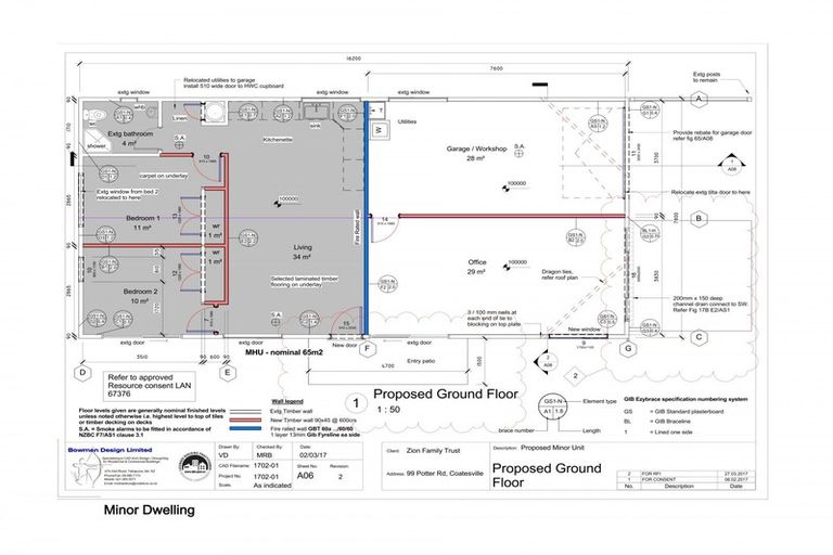 Photo of property in 99 Potter Road, Dairy Flat, Albany, 0792