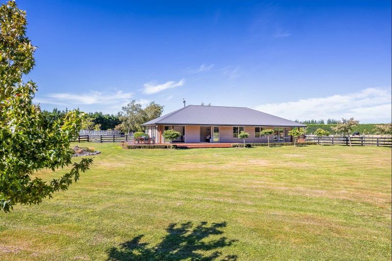 Photo of property in 2840 South Eyre Road, Eyrewell, Rangiora, 7476