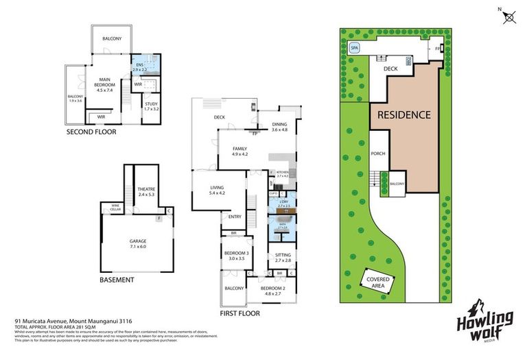 Photo of property in 91 Muricata Avenue, Mount Maunganui, 3116