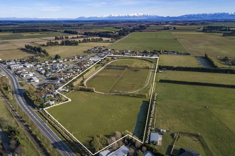 Photo of property in 34 Hororata Dunsandel Road, Dunsandel, 7682