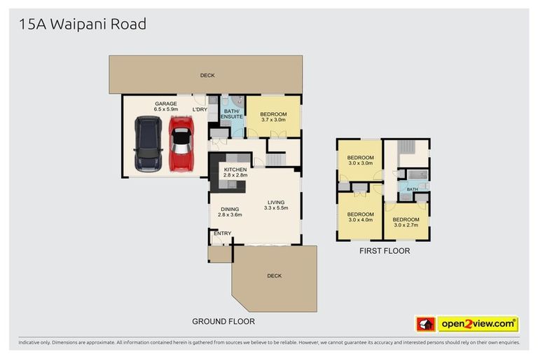 Photo of property in 15a Waipani Road, Te Atatu Peninsula, Auckland, 0610